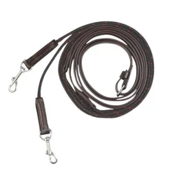 Walsh Leather Draw Reins with Rope