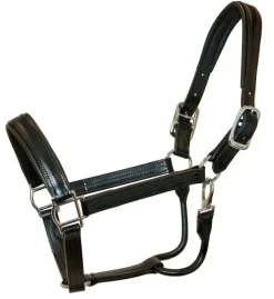 Walsh Leather Dressage Halter