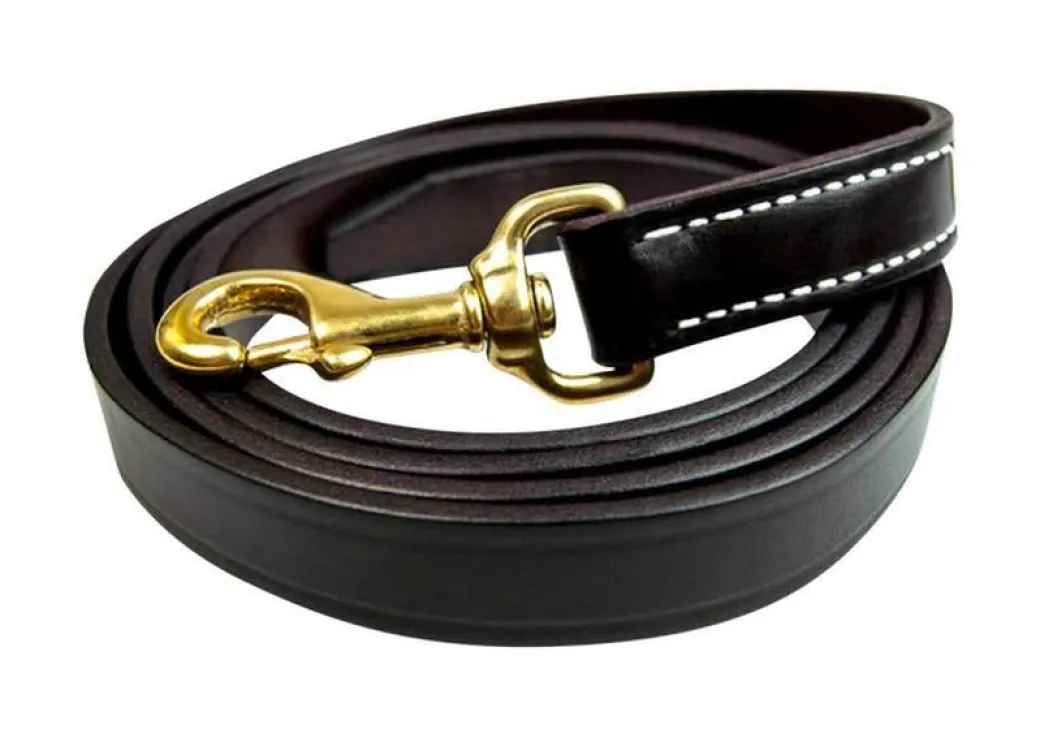Walsh Leather Lead with Snap