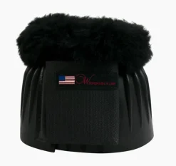 Walsh Velcro Bell Boot with Sheepskin