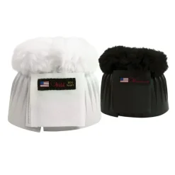 Walsh Velcro Bell Boot with Sheepskin
