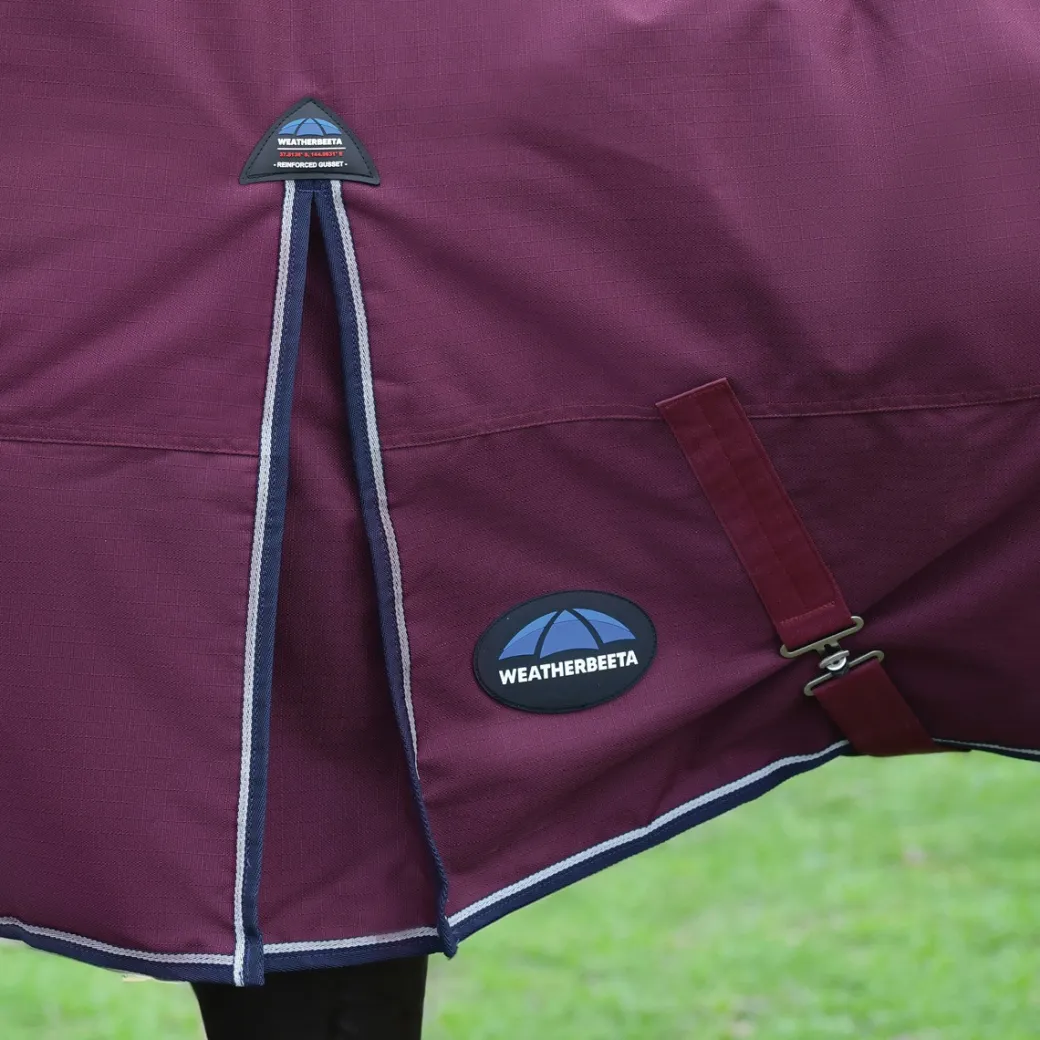 WeatherBeeta ComFiTec Essential Turnout 100g | Burgundy