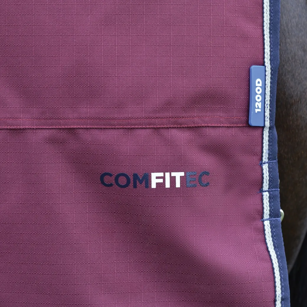 WeatherBeeta ComFiTec Essential Turnout 100g | Burgundy