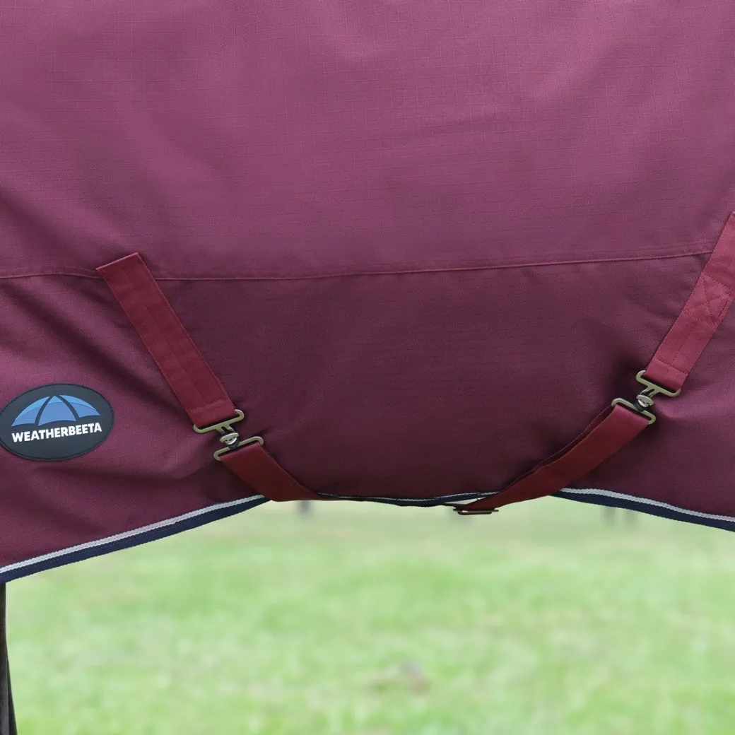 WeatherBeeta ComFiTec Essential Turnout 220g | Burgundy