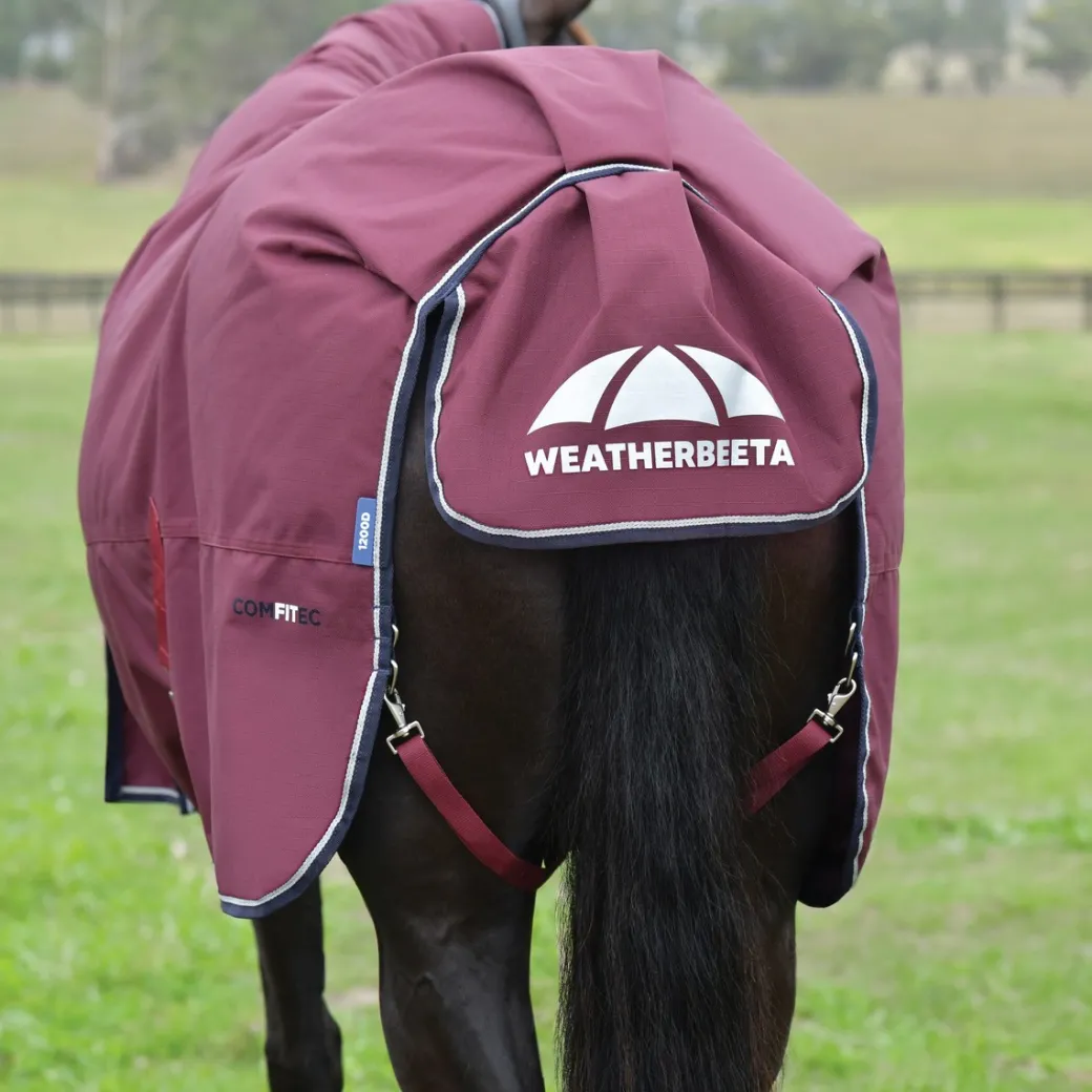 WeatherBeeta ComFiTec Essential Turnout 220g | Burgundy