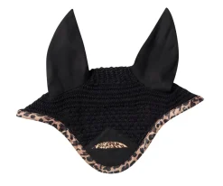 WeatherBeeta Prime Leopard Ear Bonnet