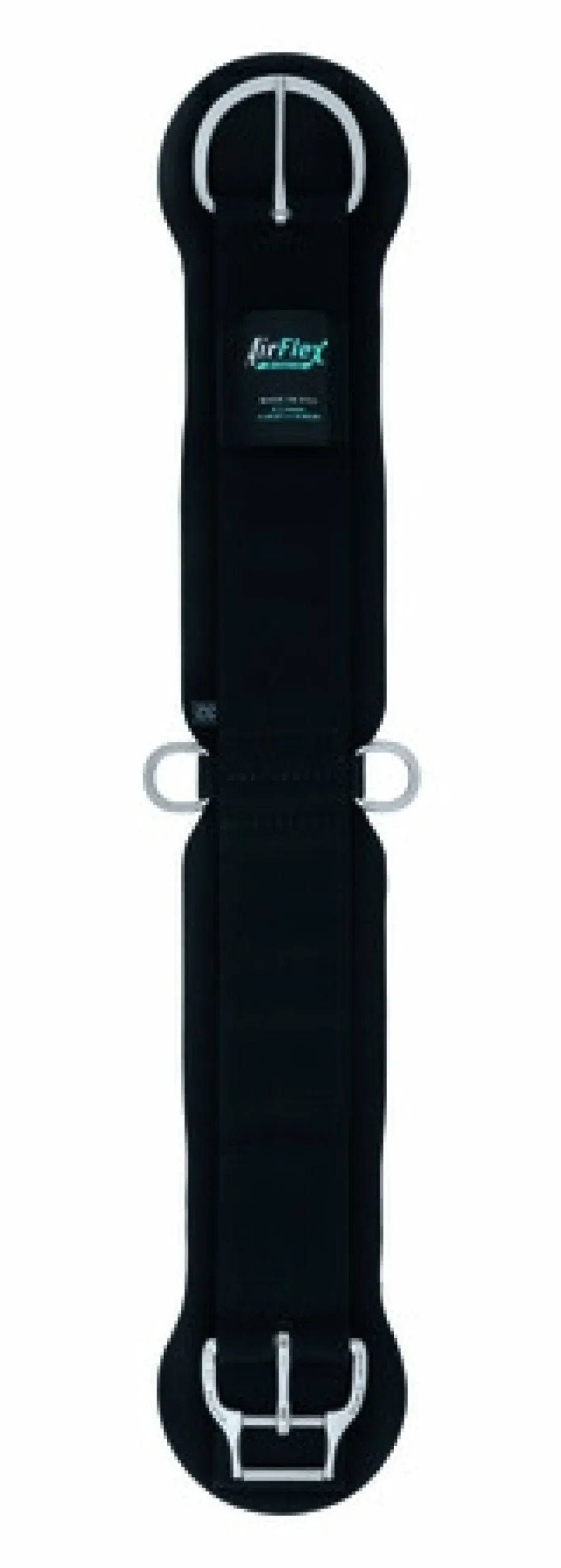 Weaver AirFlex Straight Cinch with Roll Snug Cinch Buckle