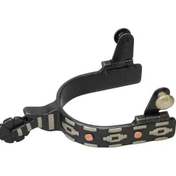Weaver Aztec Trim Spurs - Mens and Ladies