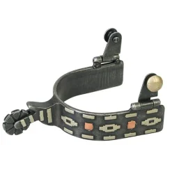 Weaver Aztec Trim Spurs - Mens and Ladies