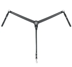 Weaver Back in Black Breast Collar