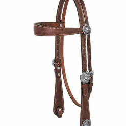 Weaver Basin Cowboy Brow Headstall