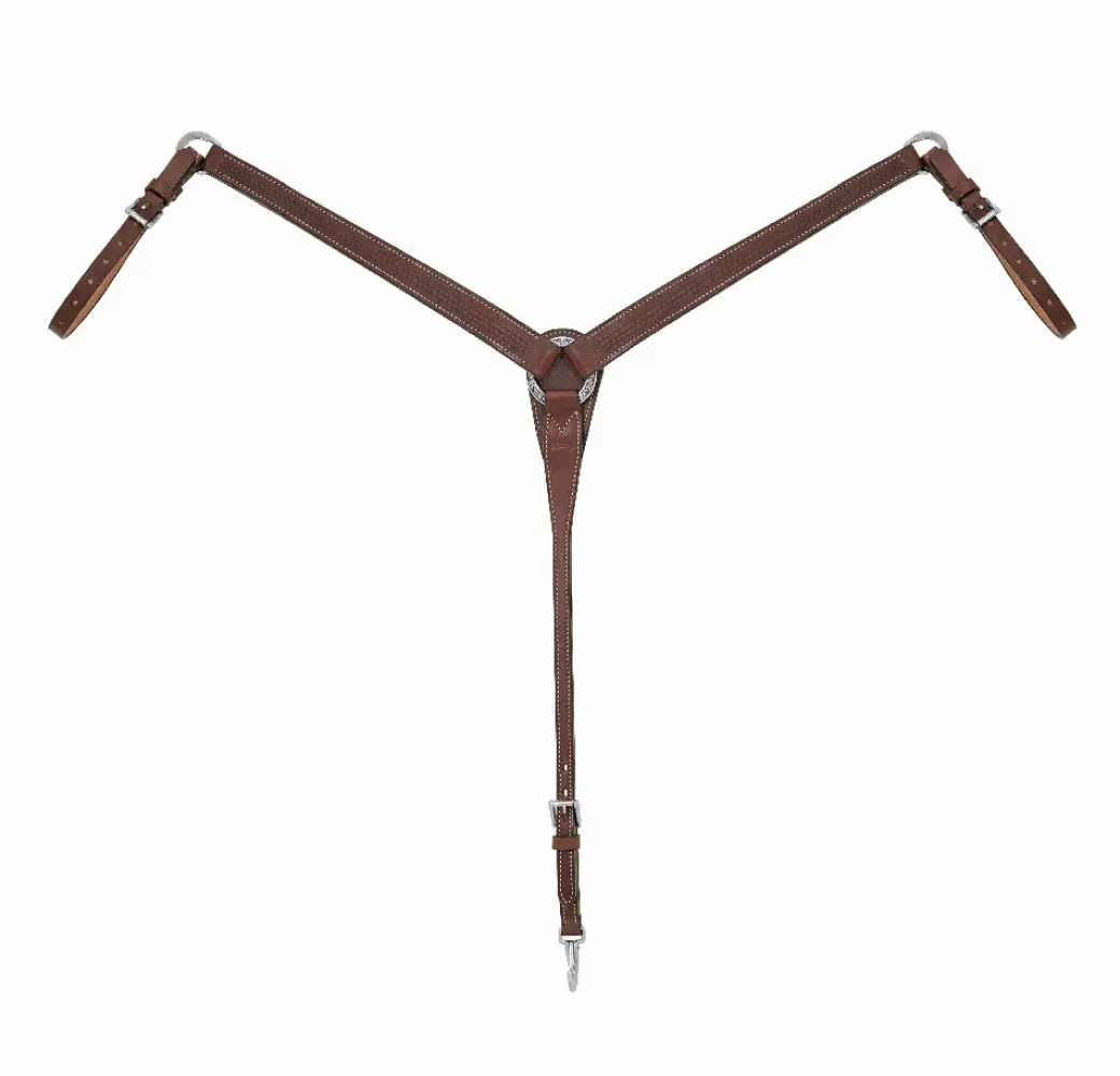 Weaver Basin Cowboy Tapered Breast Collar