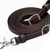 Weaver Black Leather Roper Rein
