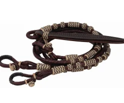 Weaver Braided Leather Romel Rein