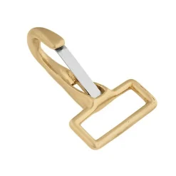 Weaver Brass Spring Snap 3/4" x 3"