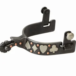 Weaver Card Suit Spurs - Mens