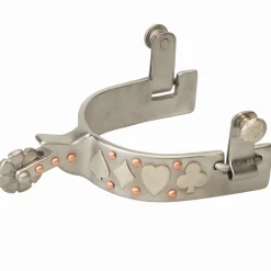 Weaver Card Suit Spurs - Mens