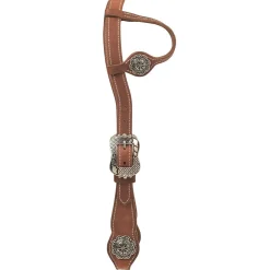 Weaver Contoured JW Grid Cart One Ear Headstall