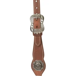 Weaver Contoured JW Grid Cart One Ear Headstall