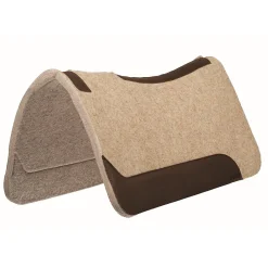 Weaver Contoured Wool Blend Felt Saddle Pad