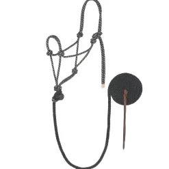 Weaver Diamond Braid Rope Halter + Lead