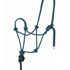 Weaver Diamond Braid Rope Halter + Lead