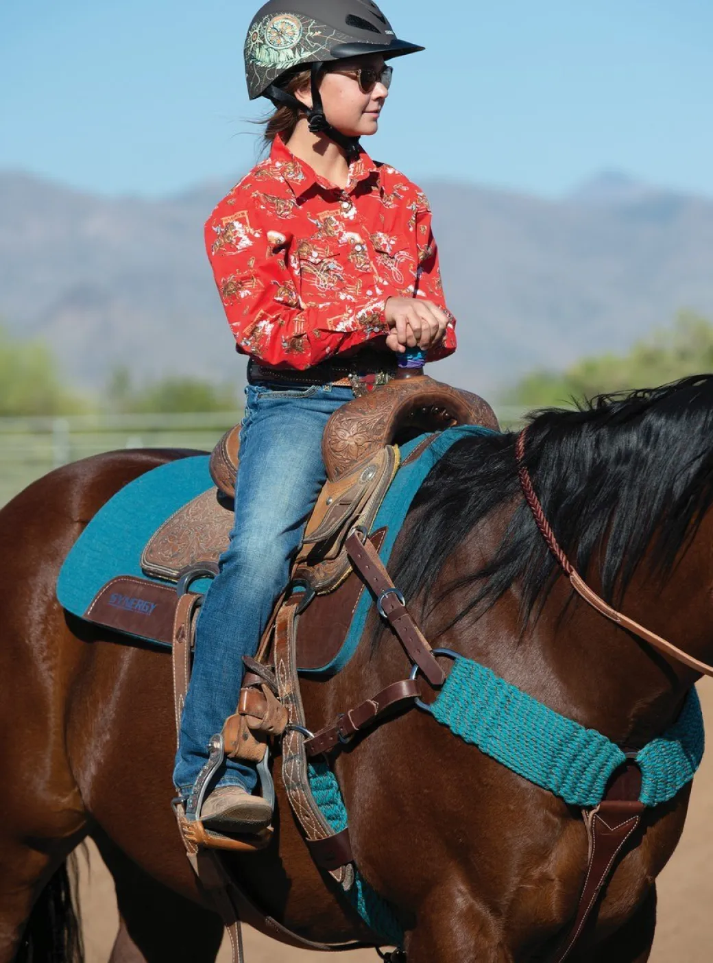 Weaver EcoLuxe Bamboo Roper Breast Collar