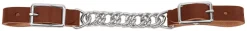 Weaver Flat Link Curb Strap