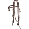 Weaver Floral Futurity Knot Brow Headstall