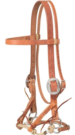 Weaver Justin Dunn Bitless Bridle