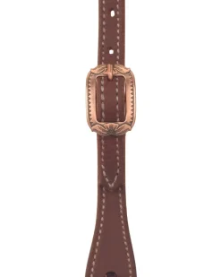 Weaver JW Saltlick Bar Slim Brow Headstall
