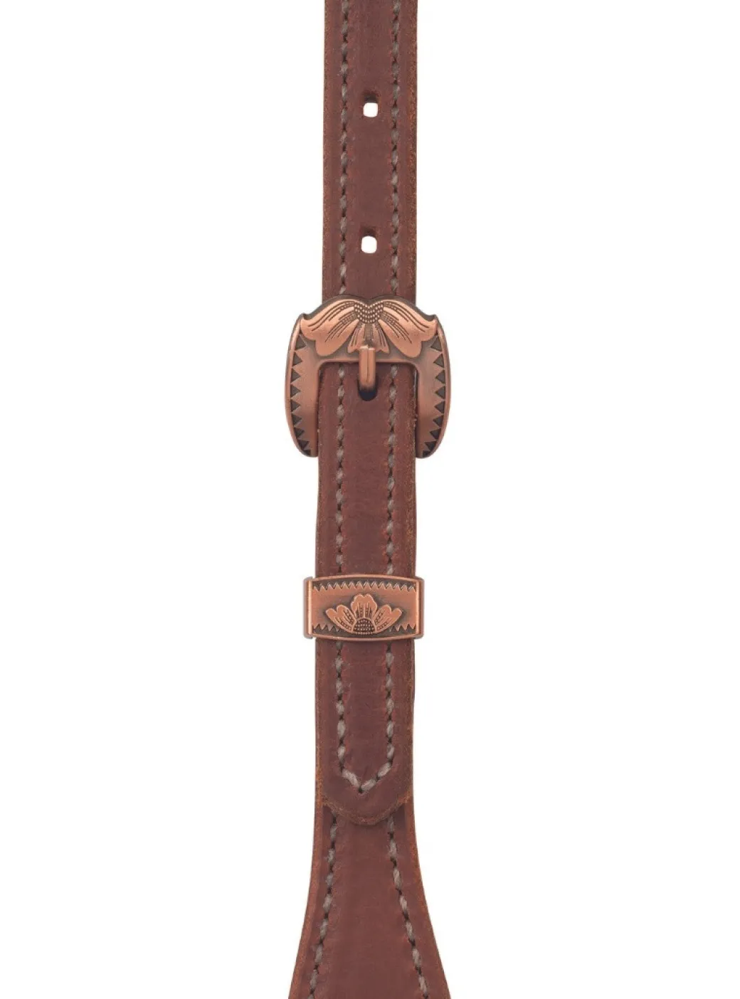 Weaver JW Saltlick Heel Slim Browband Headstall