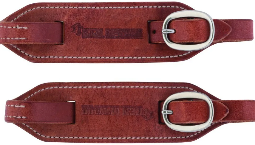 Weaver Ken McNabb Buckle Slobber Straps
