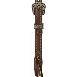 Weaver Ken McNabb Diamond M Brow Headstall