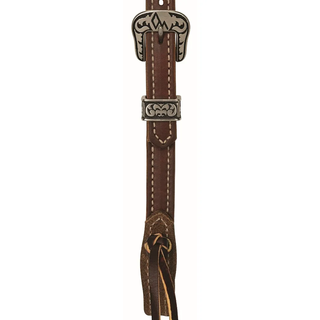 Weaver Ken McNabb Diamond M Brow Headstall
