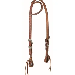 Weaver Ken McNabb Diamond M One Ear Headstall