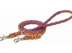 Weaver Laced Harness Barrel Rein