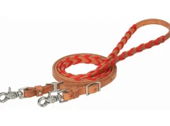 Weaver Laced Harness Barrel Rein