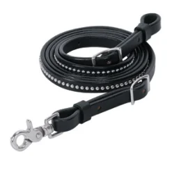 Weaver Leather Back in Black Single Rein