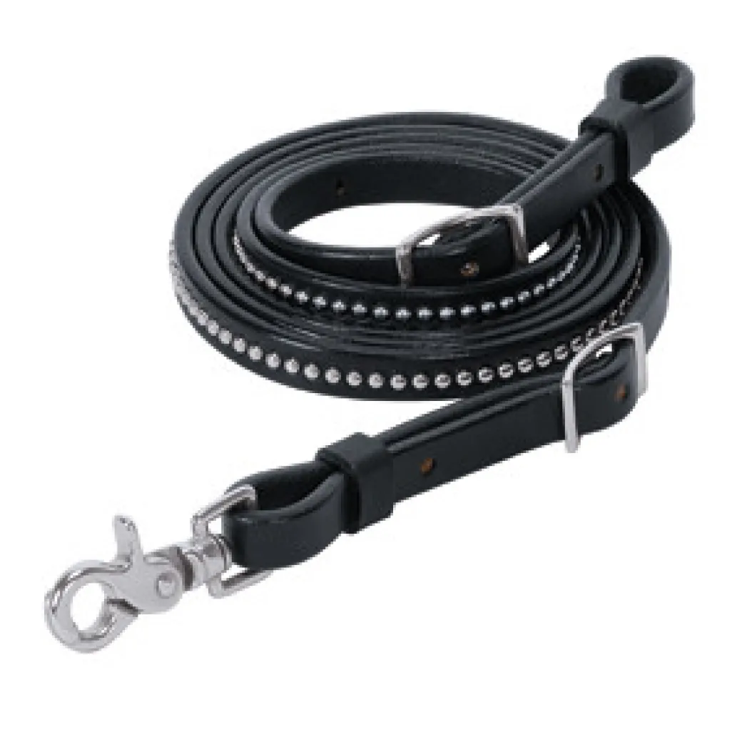Weaver Leather Back in Black Single Rein