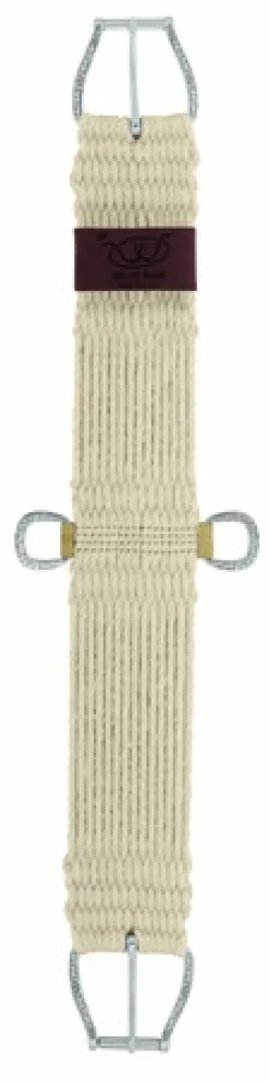 Weaver Mohair Cinch with Fancy Jeremiah Watt Hardware