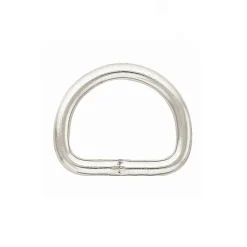 Weaver Nickel Dee Ring 1"