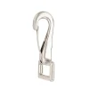 Weaver Nickel Spring Snap 3/4" x 1-5/8"