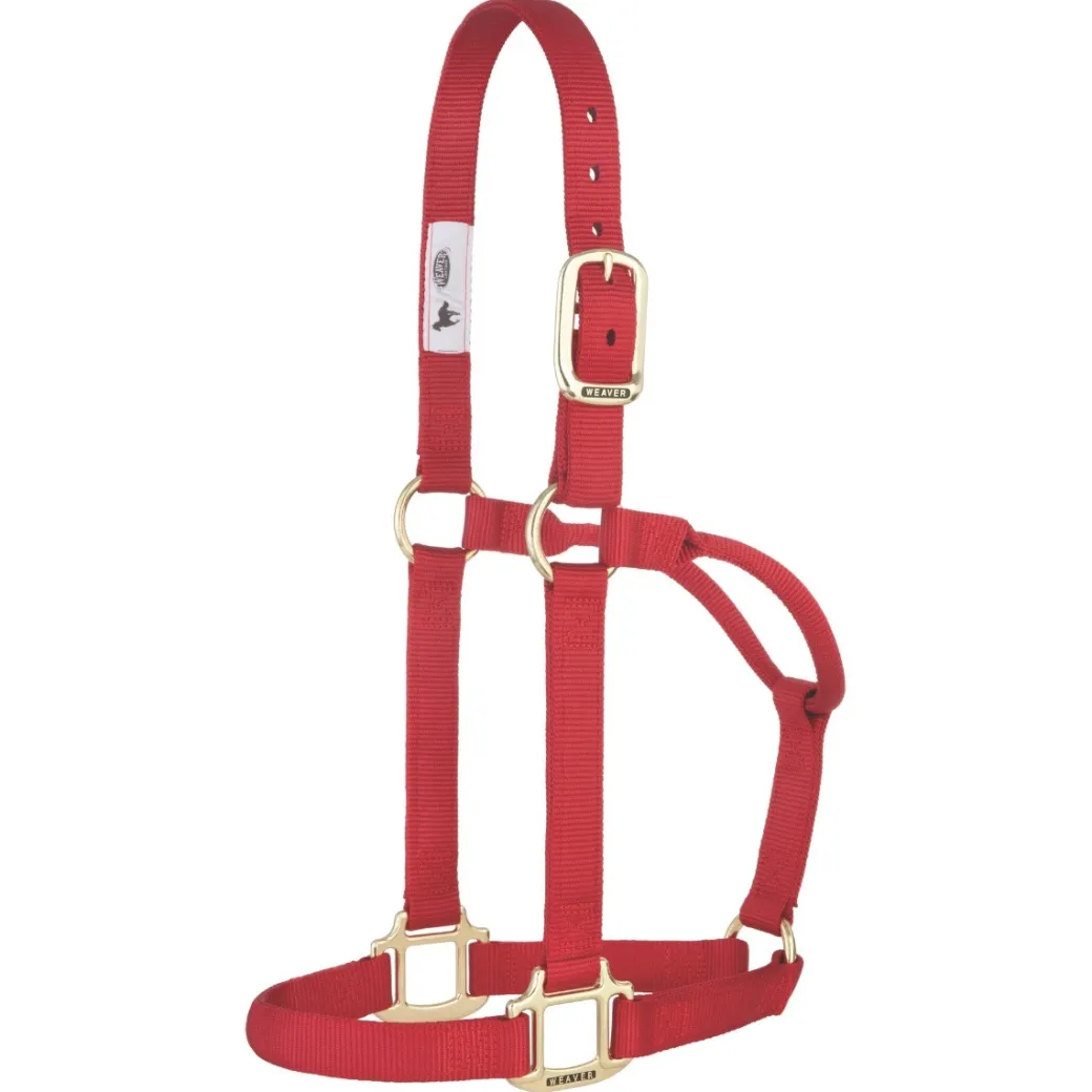 Weaver Original Non-Adjustable 1" Halter