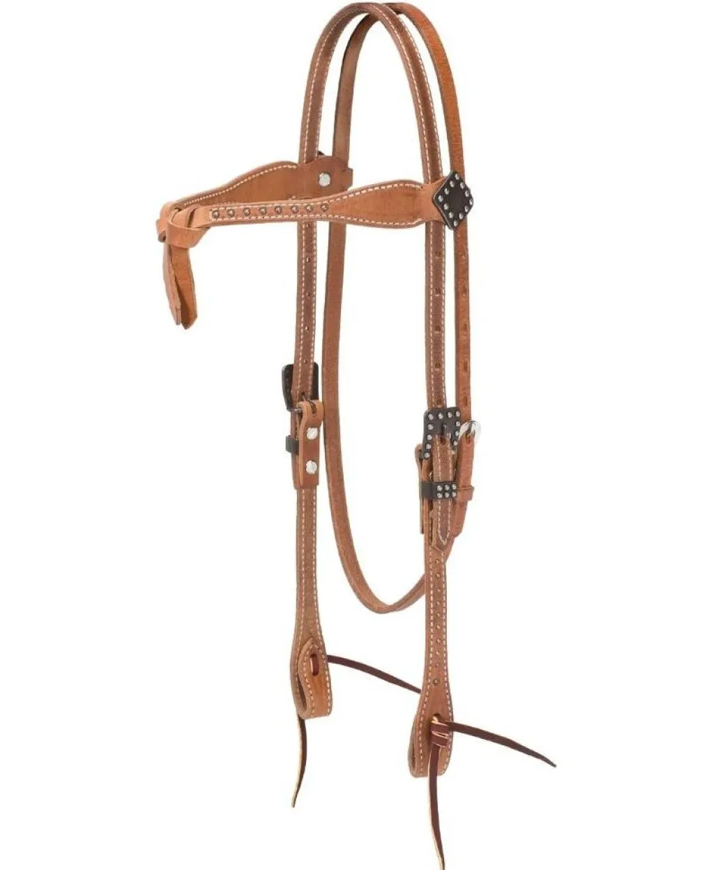 Weaver Rambler Futurity Knot Brow Headstall