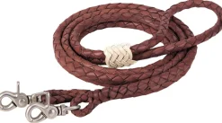 Weaver Round Braided Roper Rein