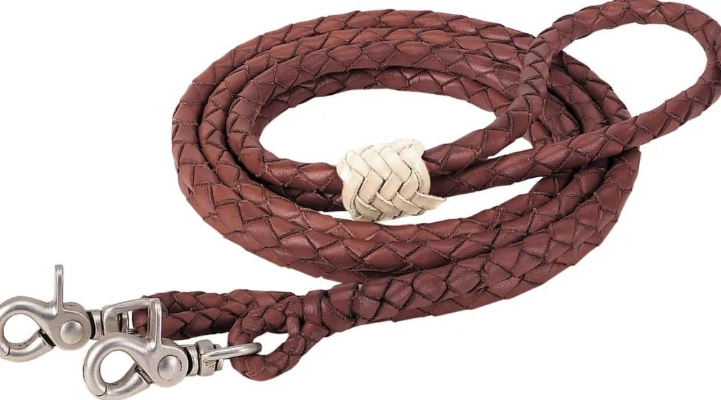 Weaver Round Braided Roper Rein