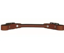 Weaver Rounded Leather Curb Strap