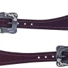 Weaver Scallop Shape Spur Straps