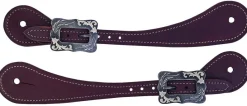 Weaver Scallop Shape Spur Straps